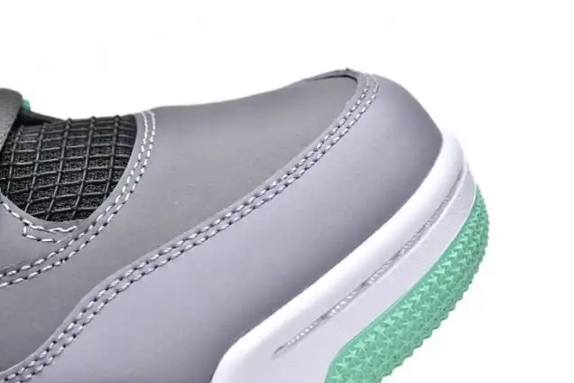 Rep TBK 4 Air Retro Green Jordan 308497-033 Glow 0406